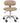 M Technician Stool / Available with Manicure Medium High Piston - 15.5" to 25" or Pedicure Height Low Piston - 13" to 16" / Upholstery Black, Burgundy, Chocolate, or Taupe by J&A