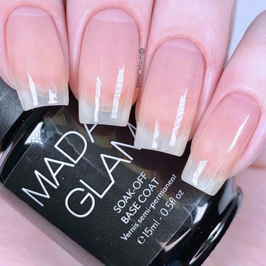 Madam Glam Gel Base Coat / 0.5 oz.