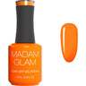 Madam Glam - Gel Color - Neon Electric Tangerine / 0.5 oz.