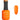 Madam Glam - Gel Color - Neon Electric Tangerine / 0.5 oz.