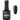 Madam Glam - Gel Color - Perfect Black / 0.5 oz.