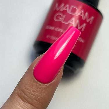 Madam Glam - Gel Color - Pink Madness / 0.5 oz.
