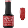 Madam Glam - Gel Color - Scarlet Red / 0.5 oz.