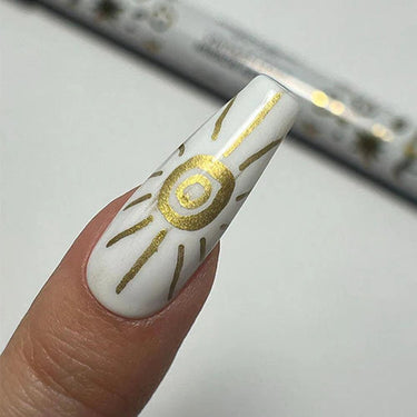 Madam Glam Nail Art Pen- Gold Mirror / 0.10 oz.