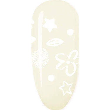 Madam Glam Nail Art Pen- White / 0.10 oz.