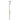 Madam Glam Nail Art Pen- White / 0.10 oz.