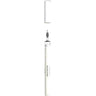 Madam Glam Nail Art Pen- White / 0.10 oz.