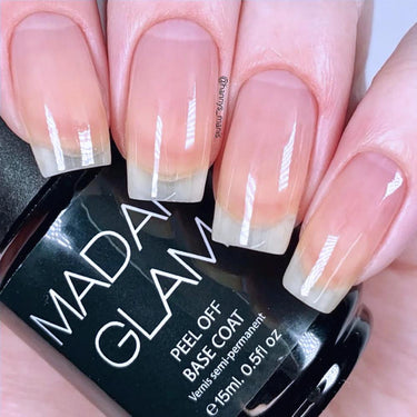 Madam Glam Peel Off Base Coat / 0.5 oz.