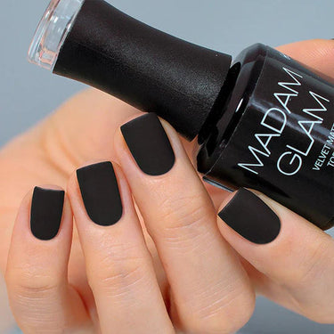 Madam Glam Velvet Matte Top Coat / 0.5 oz.