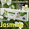 Mademoiselle Collagen Spa 4-in-1 Pedicure Kit - Jasmine / 1 Pedicure Kit