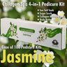 Mademoiselle Collagen Spa 4-in-1 Pedicure Kit - Jasmine / Case of 100 Pedicure Kits