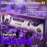 Mademoiselle Collagen Spa 4-in-1 Pedicure Kit - Lavender / 1 Pedicure Kit
