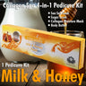 Mademoiselle Collagen Spa 4-in-1 Pedicure Kit - Milk & Honey Pearl / 1 Pedicure Kit