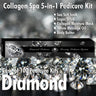 Mademoiselle Collagen Spa 5-in-1 Pedicure Kit - Diamond / Case of 100 Pedicure Kits
