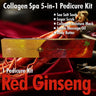 Mademoiselle Collagen Spa 5-in-1 Pedicure Kit - Red Ginseng / 1 Pedicure Kit