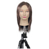 Maggie Mannequin / 100% Dark Brown Human Hair - 12" Long in Back by Product Club