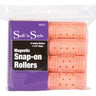 Magnetic Snap-on Rollers, Jumbo - 1-1/4" / 8 Pack by Soft 'N Style