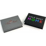 Magnetic Soft Touch Giftcard Boxes - Black - 4-7/8"W x 3-7/8"L x 7/8"H / 2 Cases of 10 = 20 Boxes