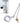 Magnifying Lamp with Clamp, 5X