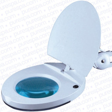 Magnus 5 Diopter LED Magnifying Lamp with Floor Stand by Shosh Spa Essentials