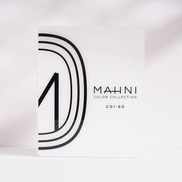 Mahni Cream Gel Polish Color Collection Book - 60 Colors