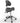 Maja Hydraulic Saddle Stool / 24"-30" Height / Dark Grey by Silver Spa