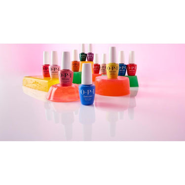 Make 'Em Jelly Collection / 14-Piece Intelli-Gel GelColor Display by OPI