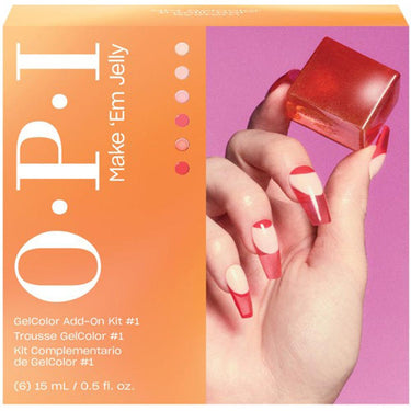 Make 'Em Jelly Intelli-Gel GelPolish Add-On Kit #1 by OPI
