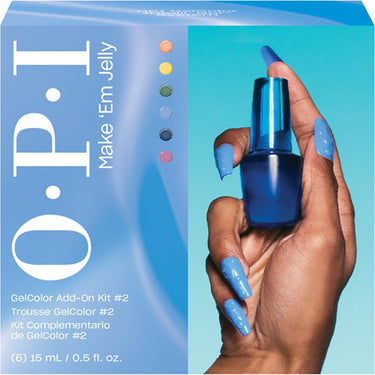 Make 'Em Jelly Intelli-Gel GelPolish Add-On Kit #2 by OPI