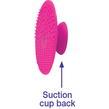 Make-Up Brush Cleansing Pad by Beauty Inspo