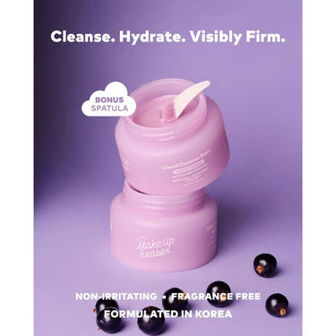 MakeUp Eraser Firming Cloud Cleanse Balm - Black Currant / 1.2 oz.