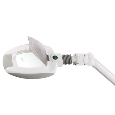 Malen LED 5X Magnifying Lamp with Table Clamp by Silver Spa