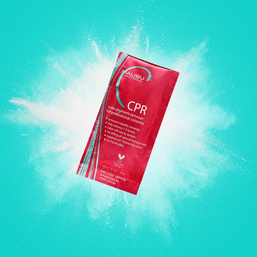 Malibu C CPR Color Pigment Remover Packets / 6 Pack