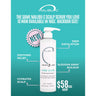 Malibu C Scalp Scrub Refresh and Renew / 16 oz.