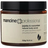 Mancine - Natural Body Scrub - Jojoba & Cucumber / 18.43 oz. - 520 grams