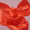Mandarin Red Tissue Paper 20"x30" / 480 Sheets