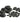 Pedicure/Manicure Basalt Stone Set