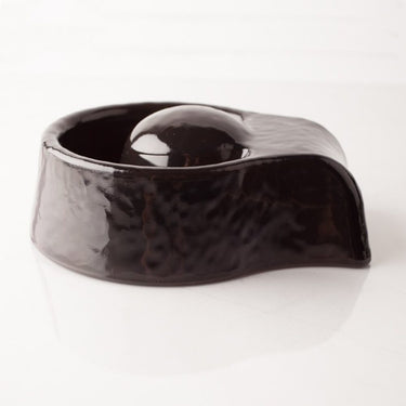Manicure Bowl / Espresso Brown / Durable Resin Material - The New Signature Collection by Noel Asmar