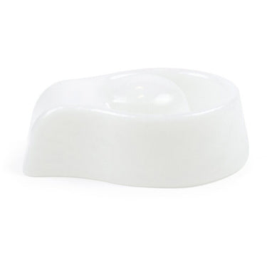 Manicure Bowl / Frost White / Durable Resin Material - The New Signature Collection by Noel Asmar