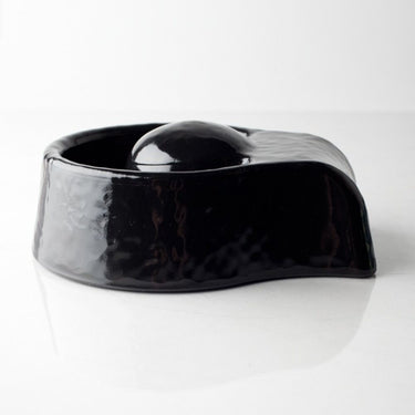 Manicure Bowl / Onyx Black / Durable Resin Material - The New Signature Collection by Noel Asmar