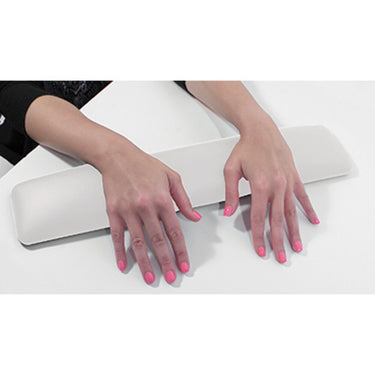 Manicure Client Arm Rest / 20.5"L X 4"W X 2"H by Fantasea