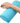 Manicure Cushion Pillow - Soft Cotton - Blue