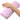 Manicure Cushion Pillow - Soft Cotton - Light Purple