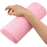 Manicure Cushion Pillow - Soft Cotton - Pink