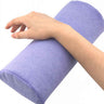 Manicure Cushion Pillow - Soft Cotton - Purple