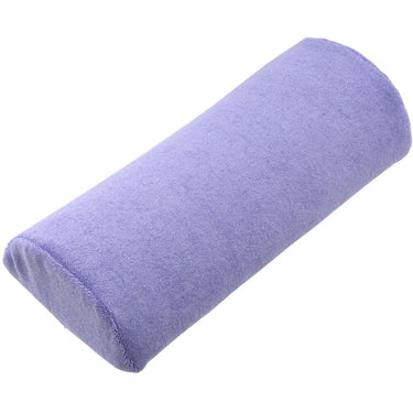 Manicure Cushion Pillow - Soft Cotton - Purple
