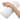 Manicure Cushion Pillow - Soft Cotton - White