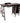 Manicure Table With Dust & Odor Collector by Classic Spa