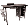 Manicure Table With Dust & Odor Collector by Classic Spa
