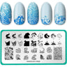 Maniology Catching Waves - Nail Stamping Plate